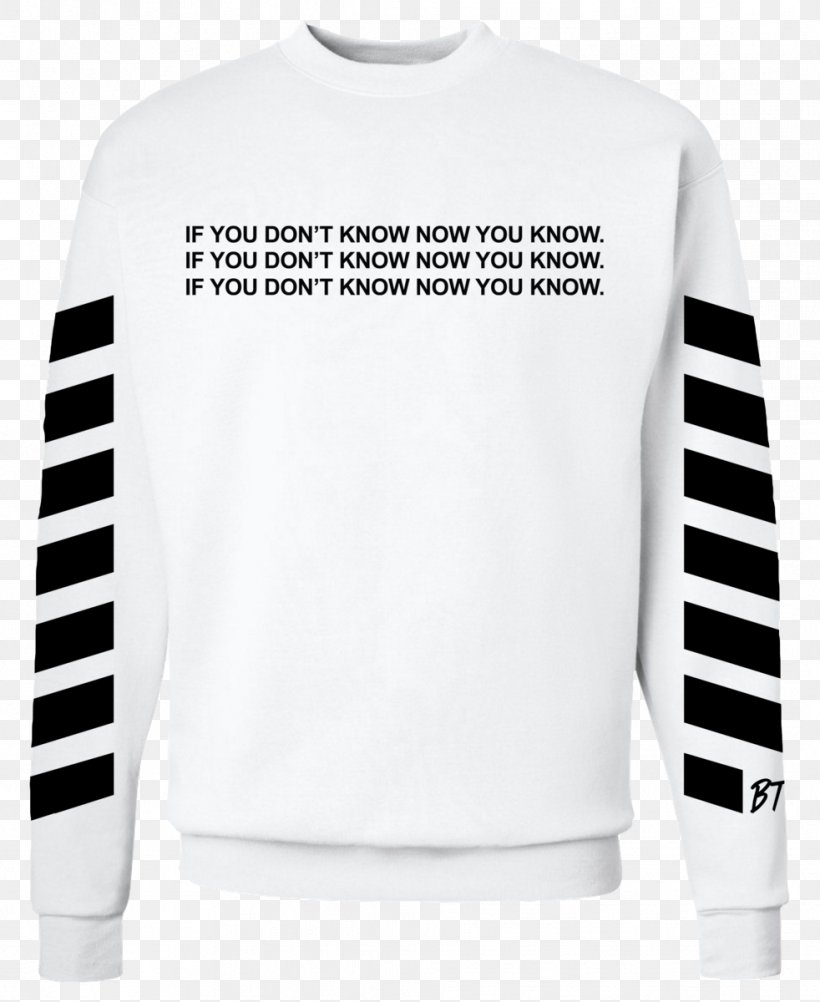 Long-sleeved T-shirt Long-sleeved T-shirt Bluza Sweater, PNG, 982x1200px, Sleeve, Black And White, Bluza, Brand, Long Sleeved T Shirt Download Free