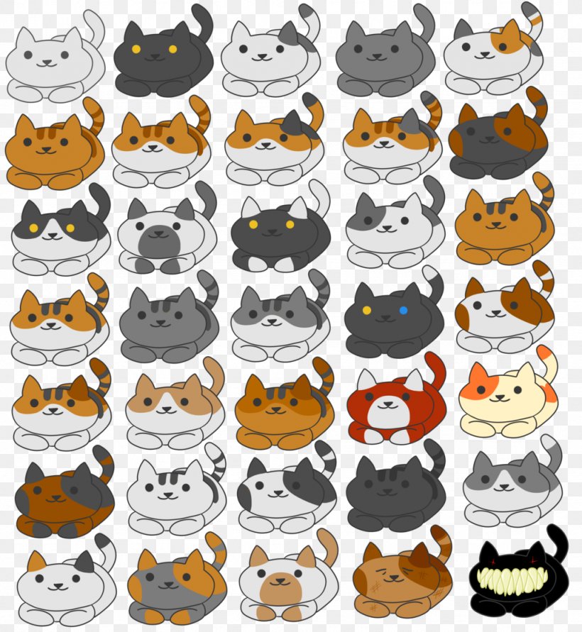 Neko Atsume Cat DeviantArt, PNG, 1024x1113px, Neko Atsume, Art, Cartoon, Cat, Comics Download Free