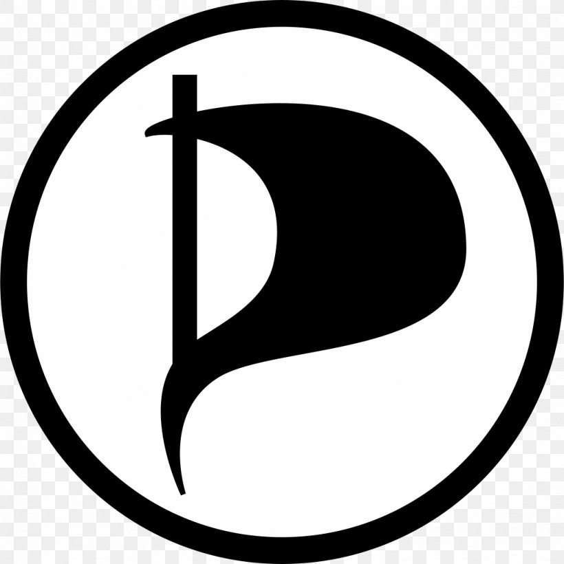 Pirate Party Of Brazil Political Party Pirate Parties International Piracy, PNG, 1023x1024px, Pirate Party, Area, Black And White, Brand, Czech Pirate Party Download Free