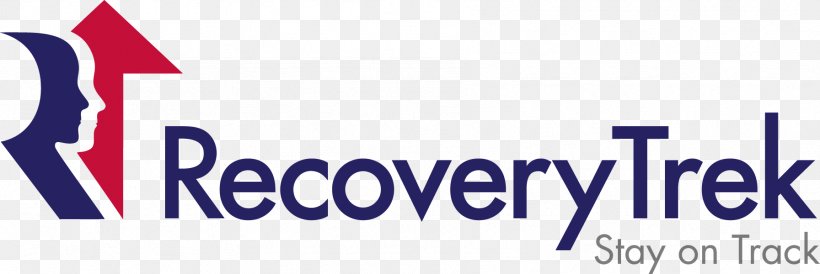 RecoveryTrek Organization Logo Sponsor Substance Abuse, PNG, 1793x600px, Organization, Area, Banner, Blue, Brand Download Free