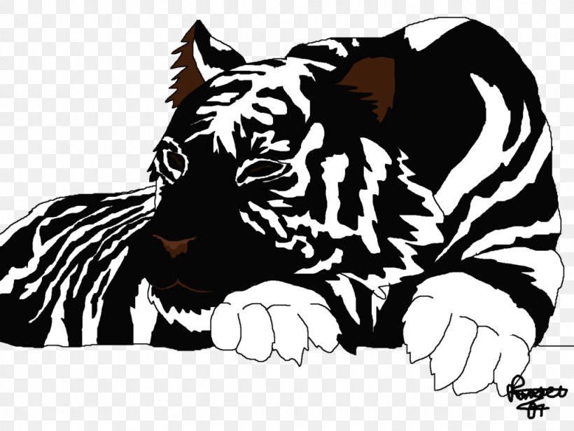 Tiger Whiskers Cat Clip Art, PNG, 1024x768px, Tiger, Art, Big Cat, Big Cats, Black Download Free