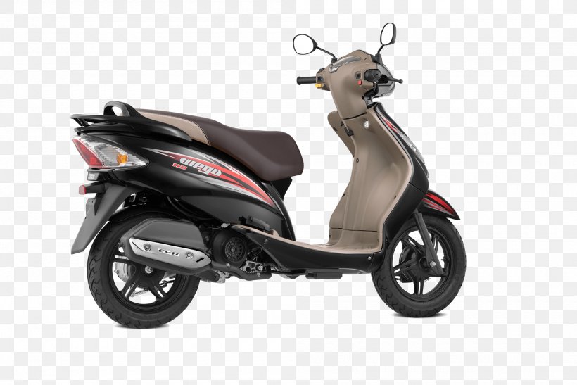 Car Scooter TVS Wego TVS Scooty TVS Motor Company, PNG, 2000x1335px, Car, Brake, Continuously Variable Transmission, Motor Vehicle, Motorcycle Download Free