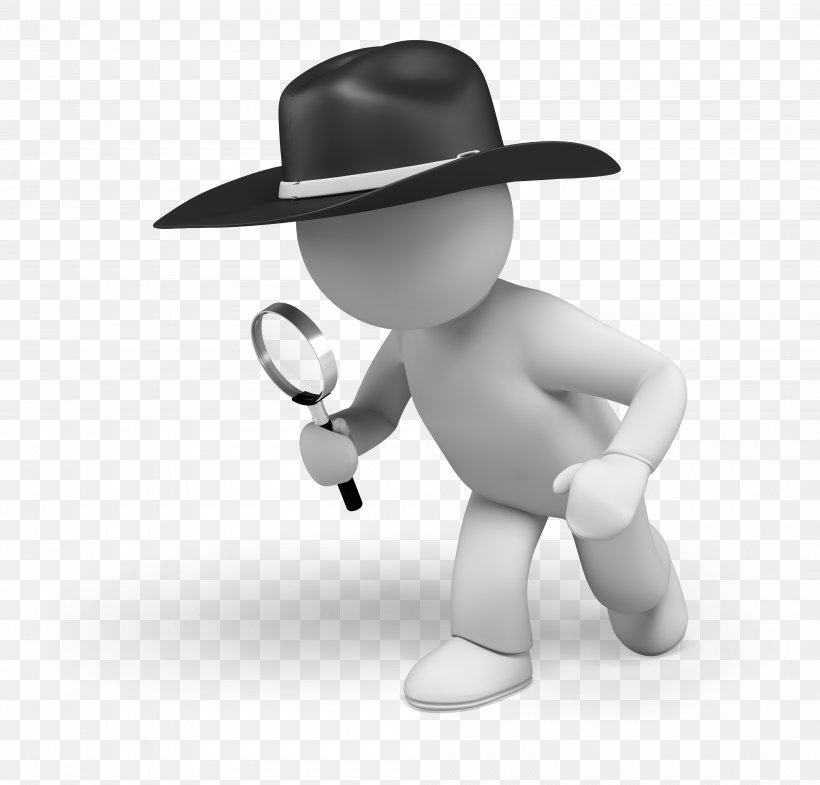 Covert Listening Device Espionage Hidden Camera Covert Operation Spy Vs. Spy, PNG, 4000x3830px, Covert Listening Device, Black And White, Covert Operation, Cowboy Hat, Detective Download Free