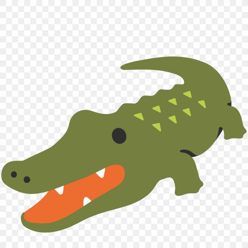 Crocodile Alligator Reptile Emoji Text Messaging, PNG, 1024x1024px, Crocodile, Alligator, Caiman, Crocodiles, Crocodilia Download Free