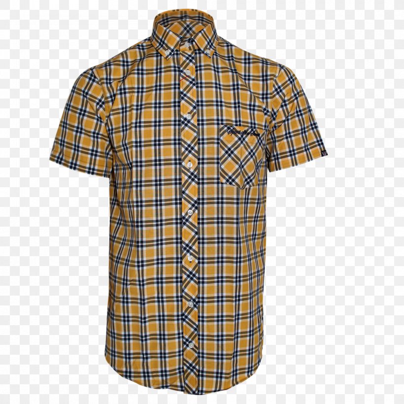 Dress Shirt T-shirt Sleeve Flannel, PNG, 1000x1000px, Dress Shirt, Button, Clothing Sizes, Flannel, Gingham Download Free