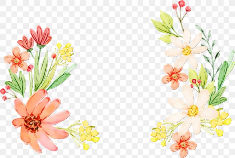 Floral Design Cut Flowers Clip Art Watercolor Painting, PNG, 1256x845px, Floral Design, Artificial Flower, Botany, Box, Cut Flowers Download Free