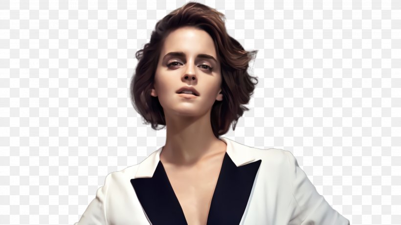 Hair Style, PNG, 2664x1500px, Emma Watson, Actress, Beauty, Black Hair, Brown Hair Download Free