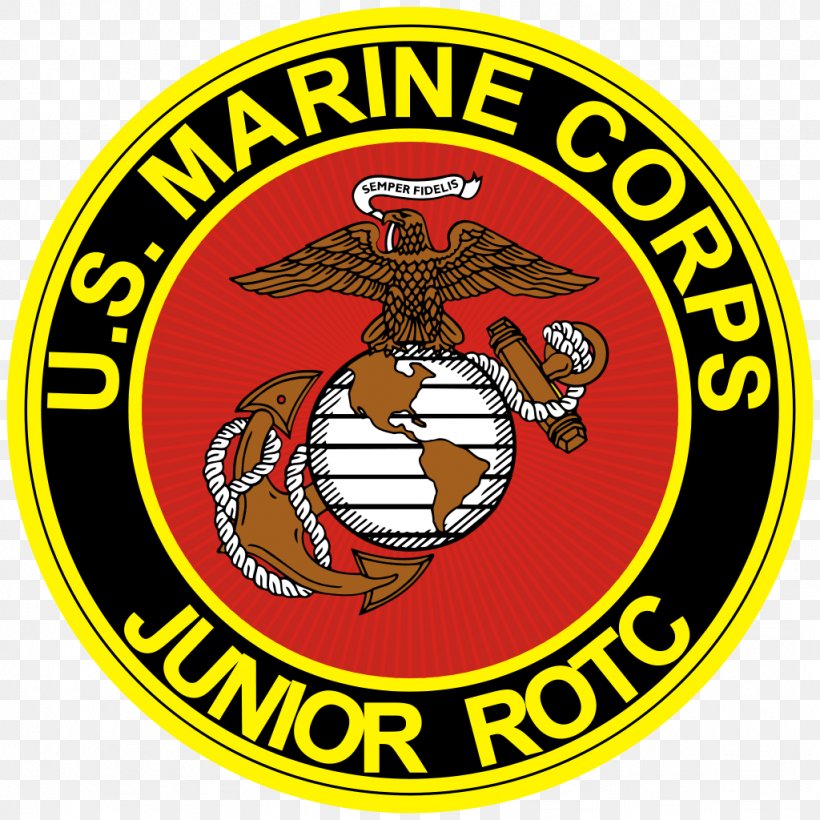 Junior Reserve Officers' Training Corps United States Marine Corps Marines Army Reserve Officers' Training Corps, PNG, 1024x1024px, United States Marine Corps, Area, Army Officer, Badge, Battalion Download Free