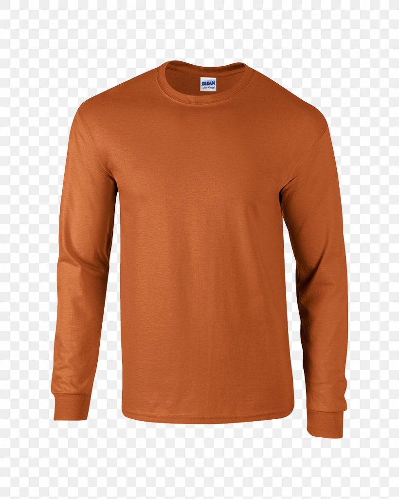 Long-sleeved T-shirt Gildan Activewear Clothing, PNG, 1000x1250px, Tshirt, Active Shirt, Clothing, Collar, Crew Neck Download Free