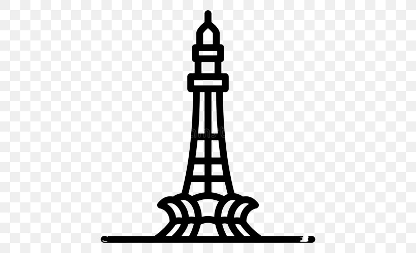 Minar-e-pakistan Badshahi Mosque Minar E Pakistan Lahore Icon, PNG, 500x500px, Minarepakistan, Badshahi Mosque, Lahore, Minar E Pakistan Lahore, Pakistan Download Free