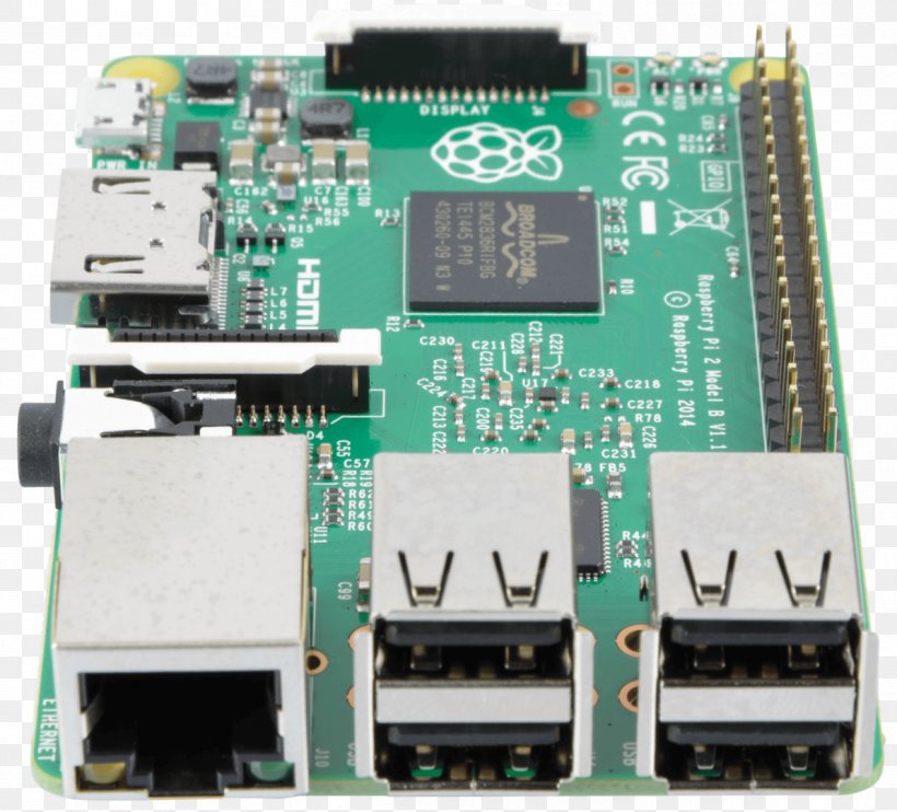Raspberry Pi VideoCore Central Processing Unit Single-board Computer Multi-core Processor, PNG, 1192x1080px, 64bit Computing, Raspberry Pi, Arm Architecture, Arm Cortexa7, Central Processing Unit Download Free