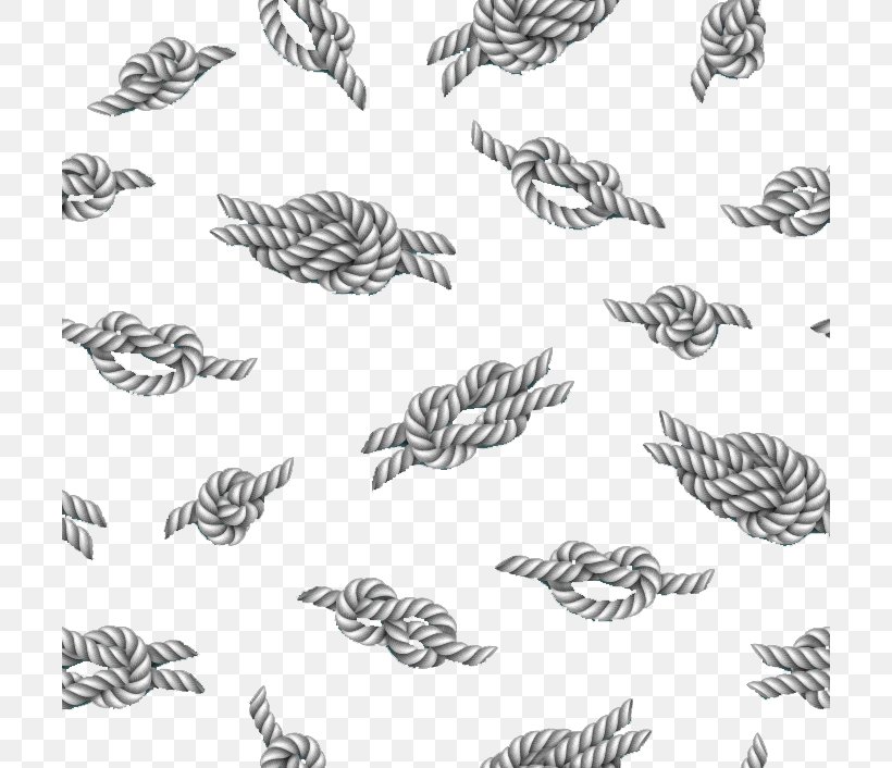 Rope Knot Royalty-free Illustration, PNG, 706x706px, Knot, Black And White, Depositphotos, Horse Like Mammal, Mammal Download Free