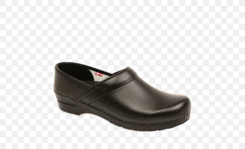 Shoe Sanita Women's Clog Leather Footwear, PNG, 500x500px, Shoe, Black, Brown, Clog, Clothing Download Free