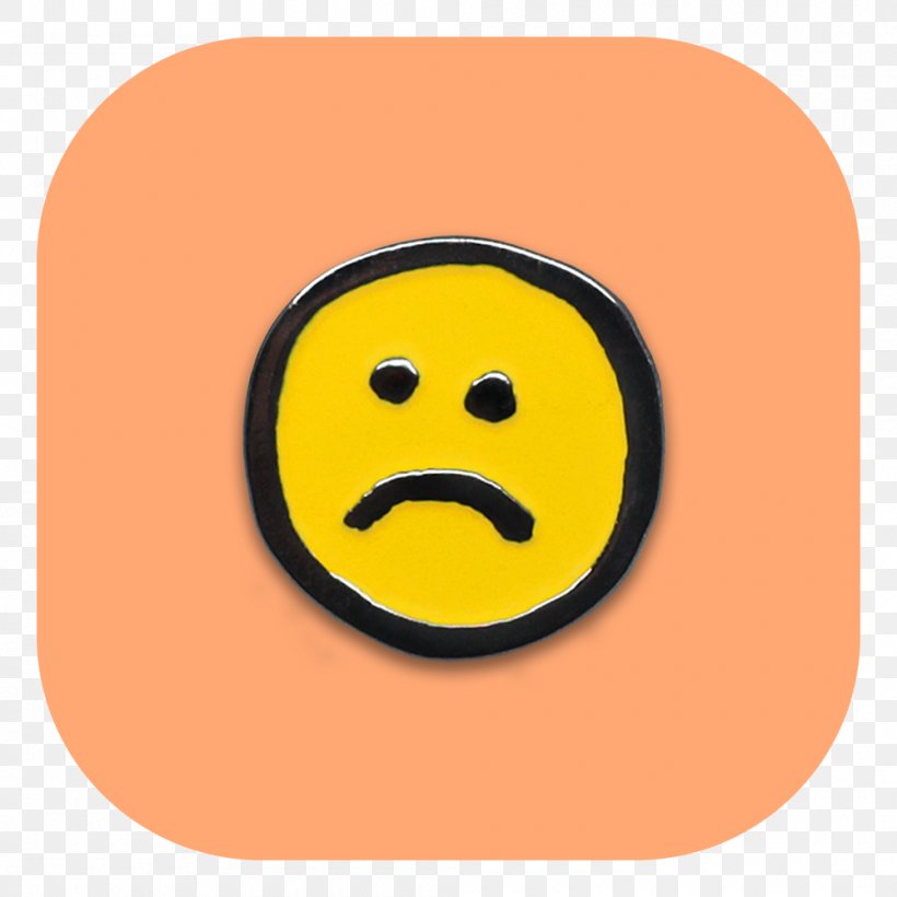 Smiley Frown Emoticon, PNG, 1000x1000px, Smiley, Emoji, Emoticon, Face, Facial Expression Download Free