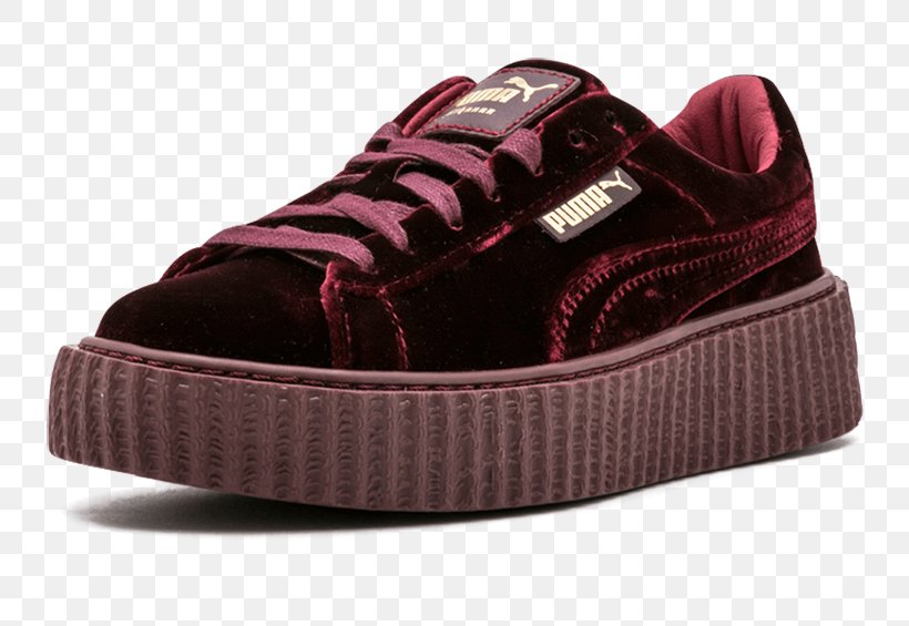 Sneakers Suede Brothel Creeper Puma Shoe, PNG, 800x565px, Watercolor, Cartoon, Flower, Frame, Heart Download Free