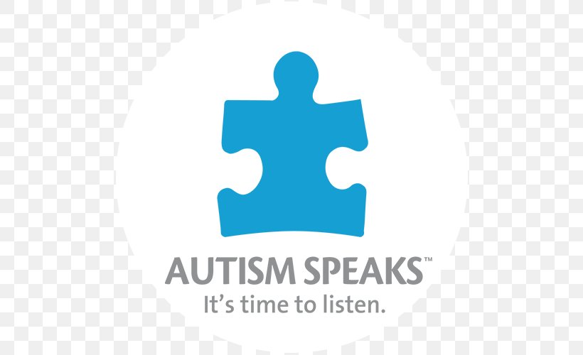 Autism Speaks World Autism Awareness Day Autistic Spectrum Disorders Autistic Self Advocacy Network, PNG, 500x500px, Autism Speaks, Applied Behavior Analysis, Autism, Autistic Self Advocacy Network, Autistic Spectrum Disorders Download Free