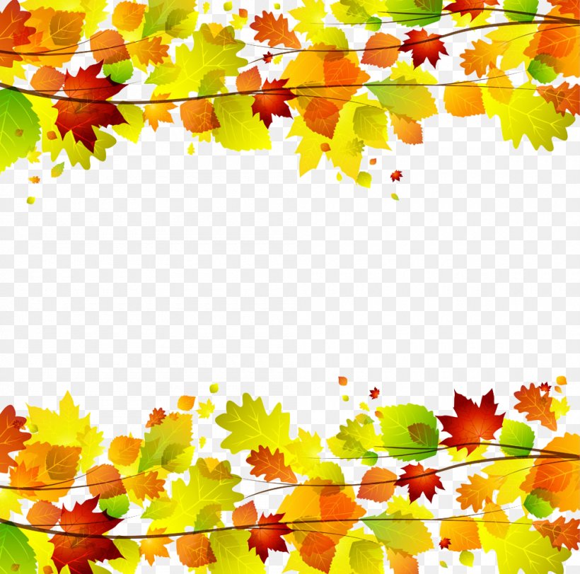 Autumn Maple Leaf, PNG, 1000x991px, Autumn, Branch, Deciduous, Flowering Plant, Leaf Download Free
