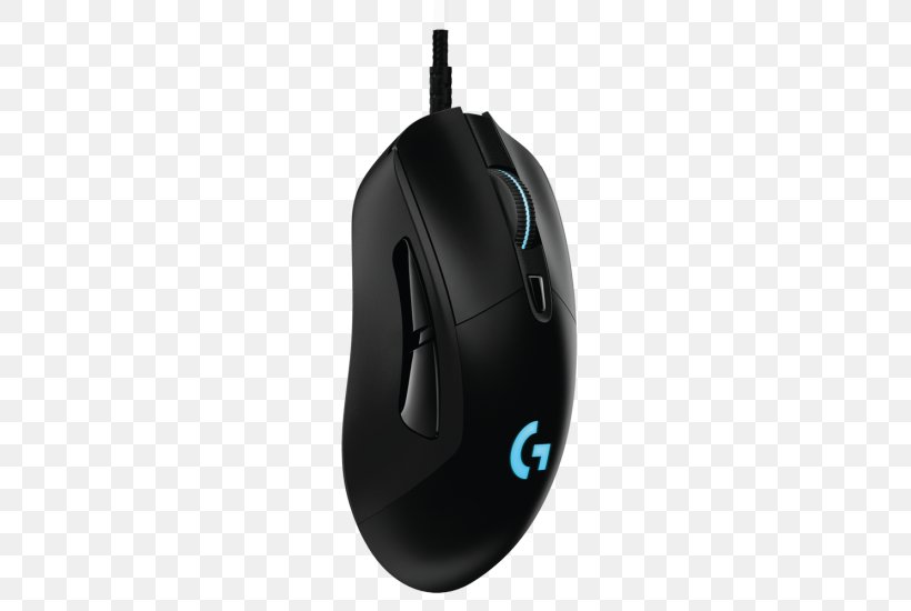 Computer Mouse Logitech G403 Prodigy Pelihiiri Optical Mouse, PNG, 550x550px, Computer Mouse, Computer, Computer Component, Cursor, Dots Per Inch Download Free