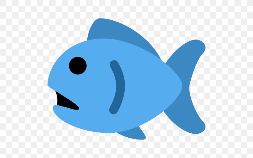 Emoji Gefilte Fish Fishing Fish Market, PNG, 512x512px, Emoji, Art Emoji, Blue, Cobalt Blue, Dolphin Download Free