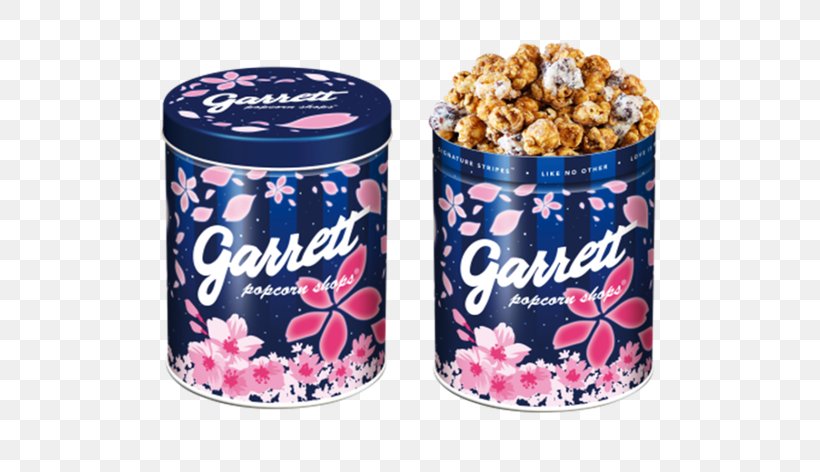 Garrett Popcorn Shops ギャレット Cherry Blossom Tokyo, PNG, 696x472px, Popcorn, Cherry Blossom, Confectionery, Flavor, Garrett Popcorn Shops Download Free