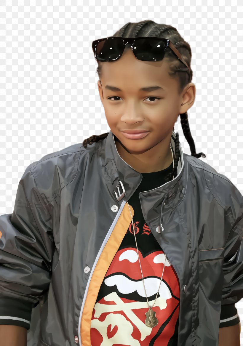 Hair Cartoon, PNG, 1676x2388px, Jaden Smith, Black Hair, Cool, Costume, Eyewear Download Free