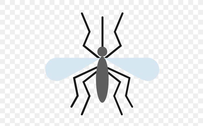 Insecte Vecteur Clip Art, PNG, 512x512px, Insect, Aedes, Artwork, Black And White, Fly Download Free