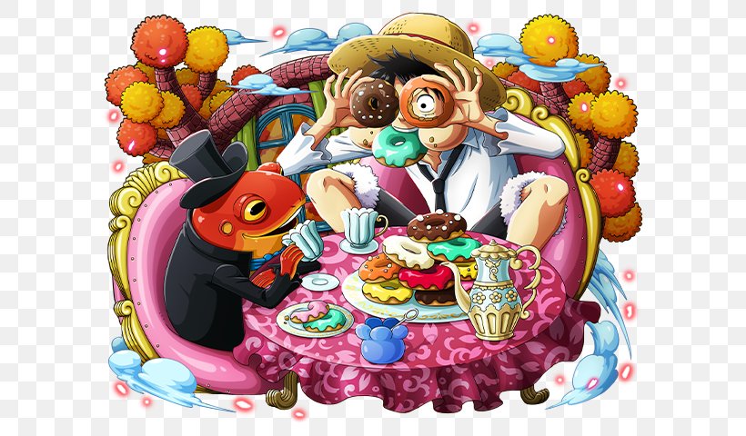 Monkey D. Luffy One Piece Treasure Cruise Portgas D. Ace Roronoa Zoro Usopp, PNG, 600x480px, Monkey D Luffy, Akainu, Cake, Cake Decorating, Confectionery Download Free