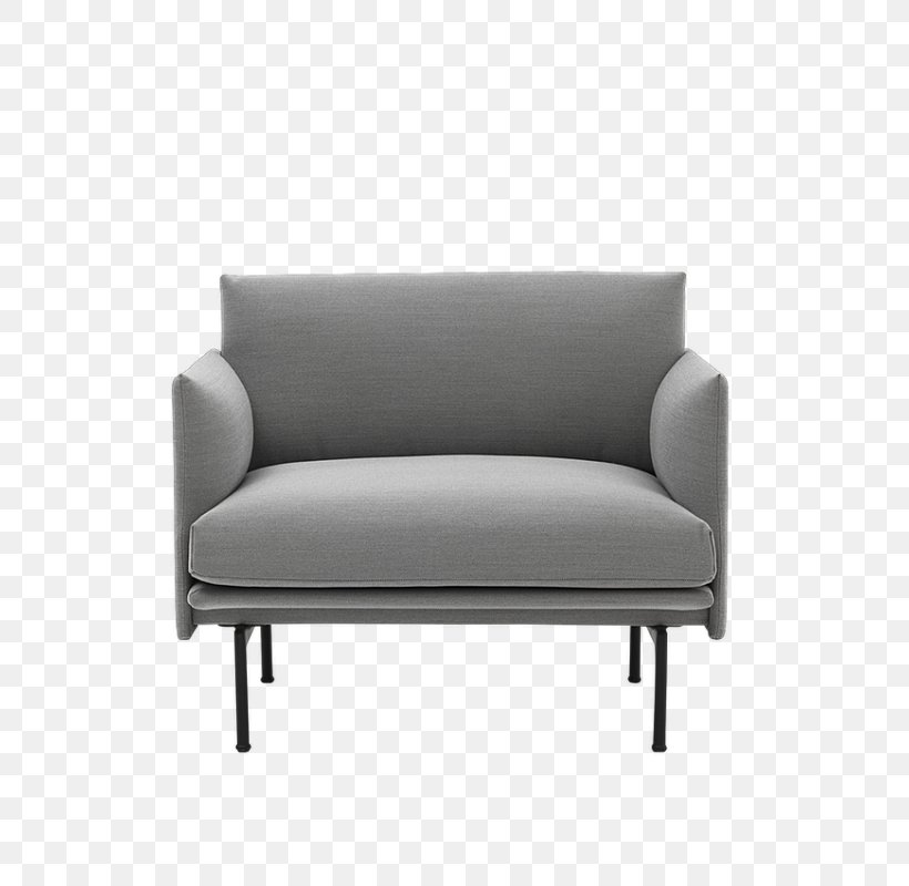 Muuto Outline Chair Couch Design, PNG, 800x800px, Muuto, Architonic, Armrest, Chair, Club Chair Download Free