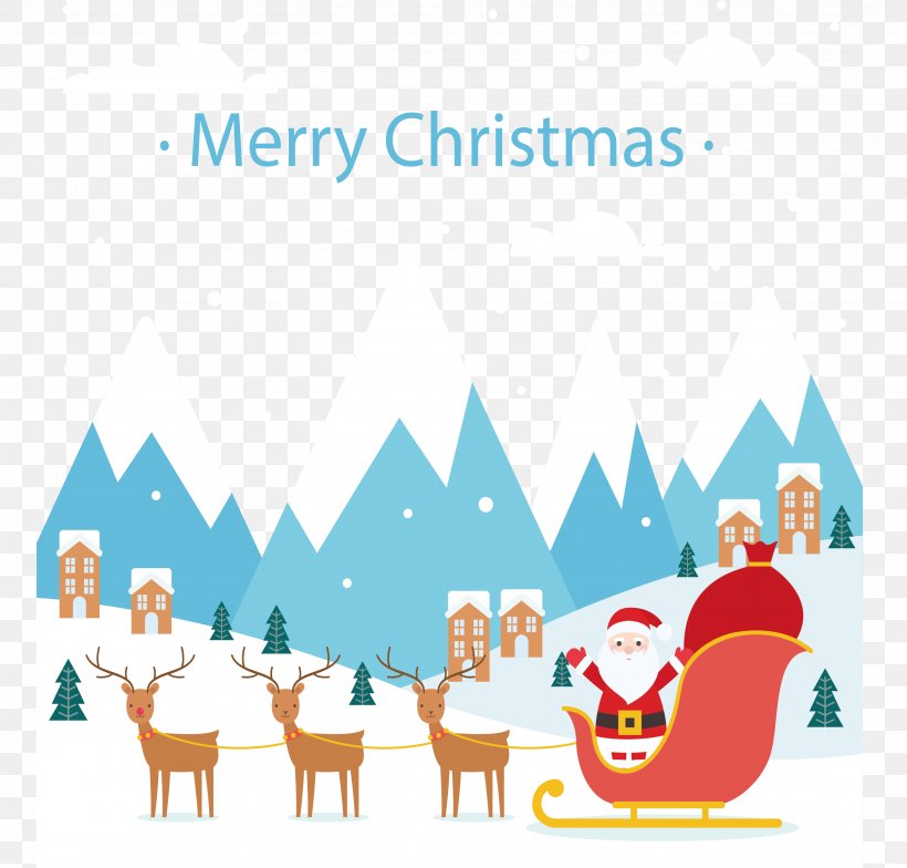 Santa Claus Reindeer Christmas Eve Swedish Festivities, PNG, 3050x2918px, Santa Claus, Area, Christmas, Christmas Eve, Clip Art Download Free