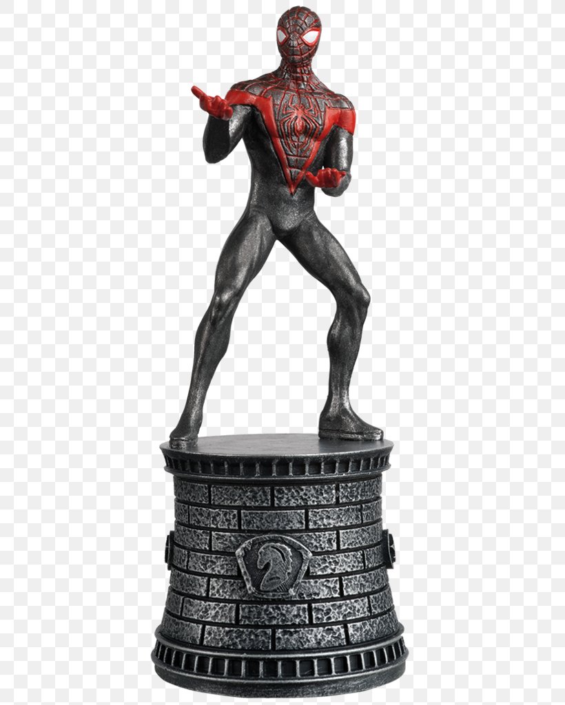 Spider-Man Chess Piece Statue Marvel Comics, PNG, 600x1024px, Spiderman, Action Toy Figures, American Comic Book, Avengers Assemble, Chess Download Free