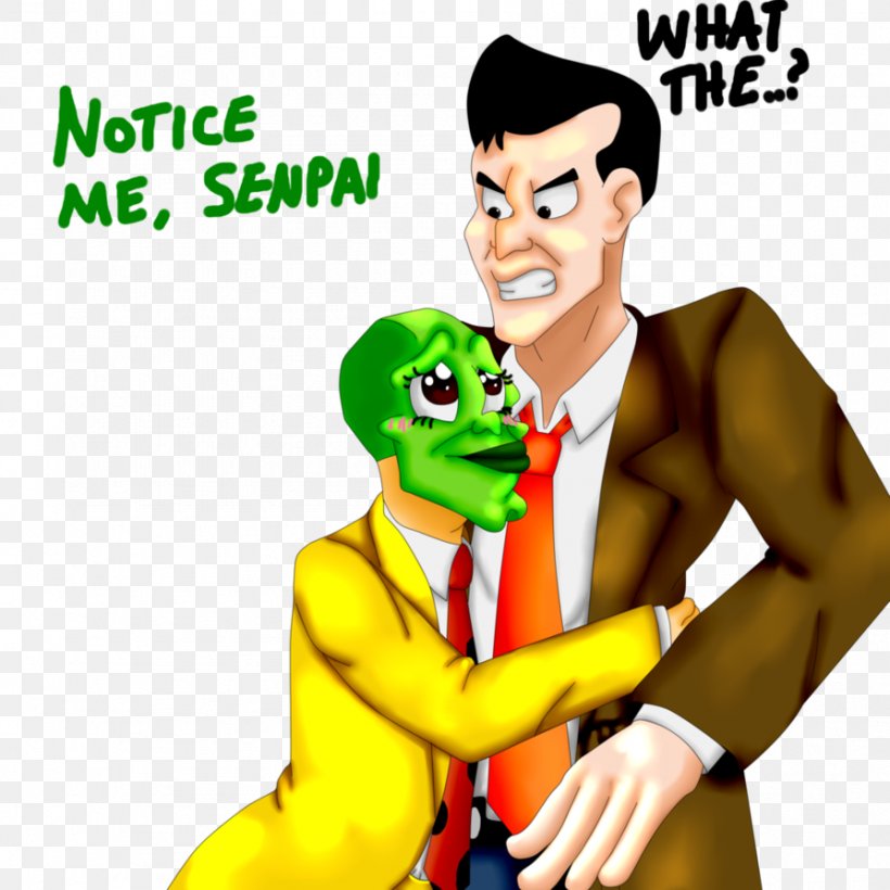 The Mask Drawing Notice Me Senpai, PNG, 894x894px, Mask, Arm, Art, Cartoon, Drawing Download Free