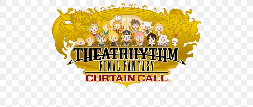 Theatrhythm Final Fantasy: Curtain Call Bravely Default Video Game, PNG, 940x400px, Theatrhythm Final Fantasy, Brand, Bravely Default, Curtain, Downloadable Content Download Free