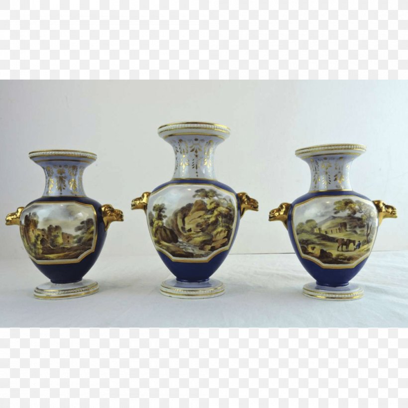 Vase Porcelain Garniture Longport, Staffordshire Davenport Street, PNG, 1000x1000px, Vase, Artifact, Camel, Ceramic, Garniture Download Free