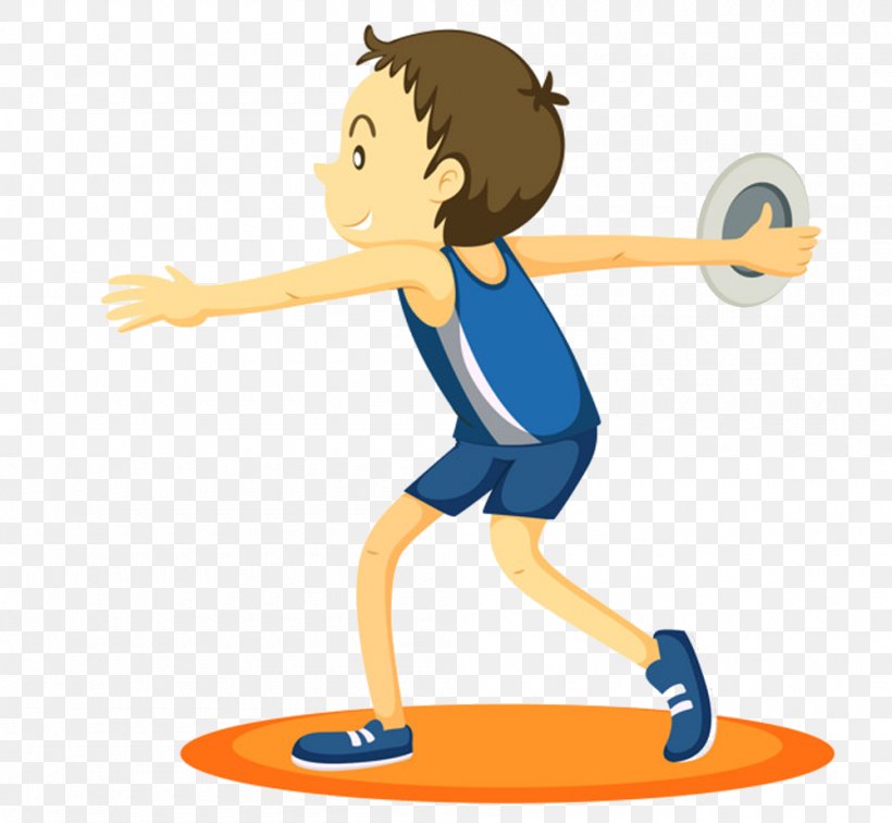 Discus Throw Vector Graphics Royalty-free Stock Illustration Sports, PNG, 1000x922px, Discus Throw, Area, Arm, Balance, Ball Download Free
