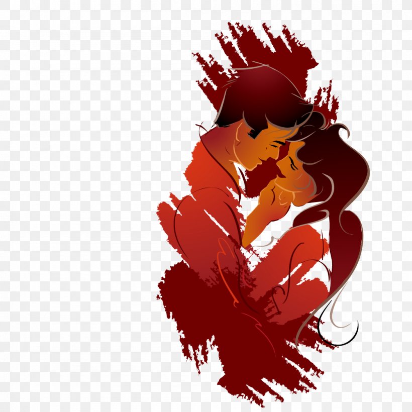 Kiss Significant Other, PNG, 1001x1001px, Kiss, Art, Cartoon, Falling In Love, Fictional Character Download Free