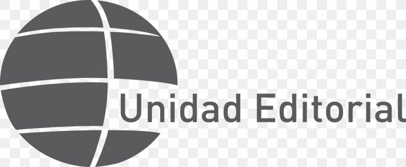 Logo Brand Design Trademark Unidad Editorial, PNG, 1109x458px, Logo, Black And White, Brand, Editorial, Text Download Free