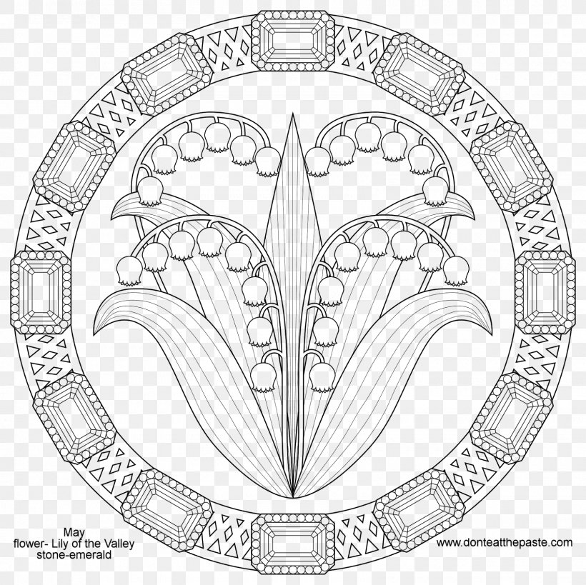 Mandala Coloring Book Adult, PNG, 1600x1600px, Mandala, Adult, Area, Birthstone, Black And White Download Free