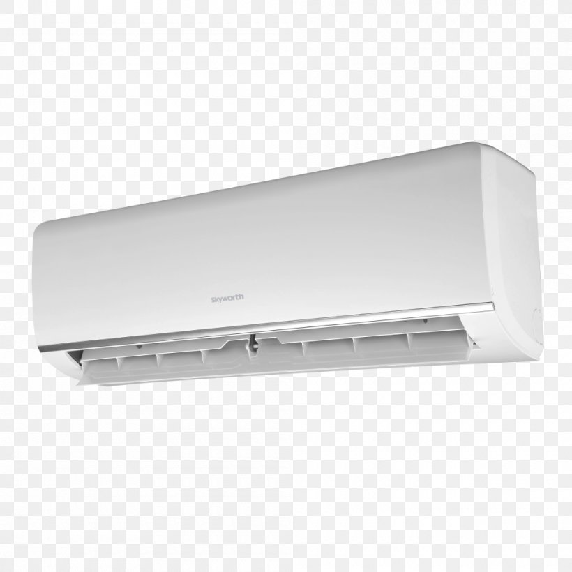 R-410A Air Conditioning Power Inverters Home Appliance Skyworth, PNG, 1000x1000px, Air Conditioning, Compresor, Dolphin, Energetics, Engine Download Free