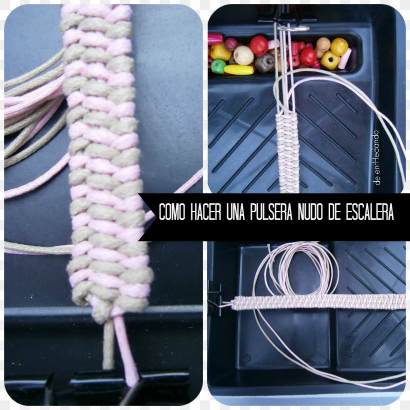 Rope Bracelet Macramé Knot Yarn, PNG, 1600x1600px, Rope, Bead, Bijou, Bracelet, Crochet Download Free