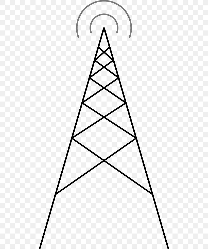 Aerials Satellite Dish Television Antenna Clip Art, PNG, 512x981px, Aerials, Area, Black And White, Cell Site, Dipole Antenna Download Free