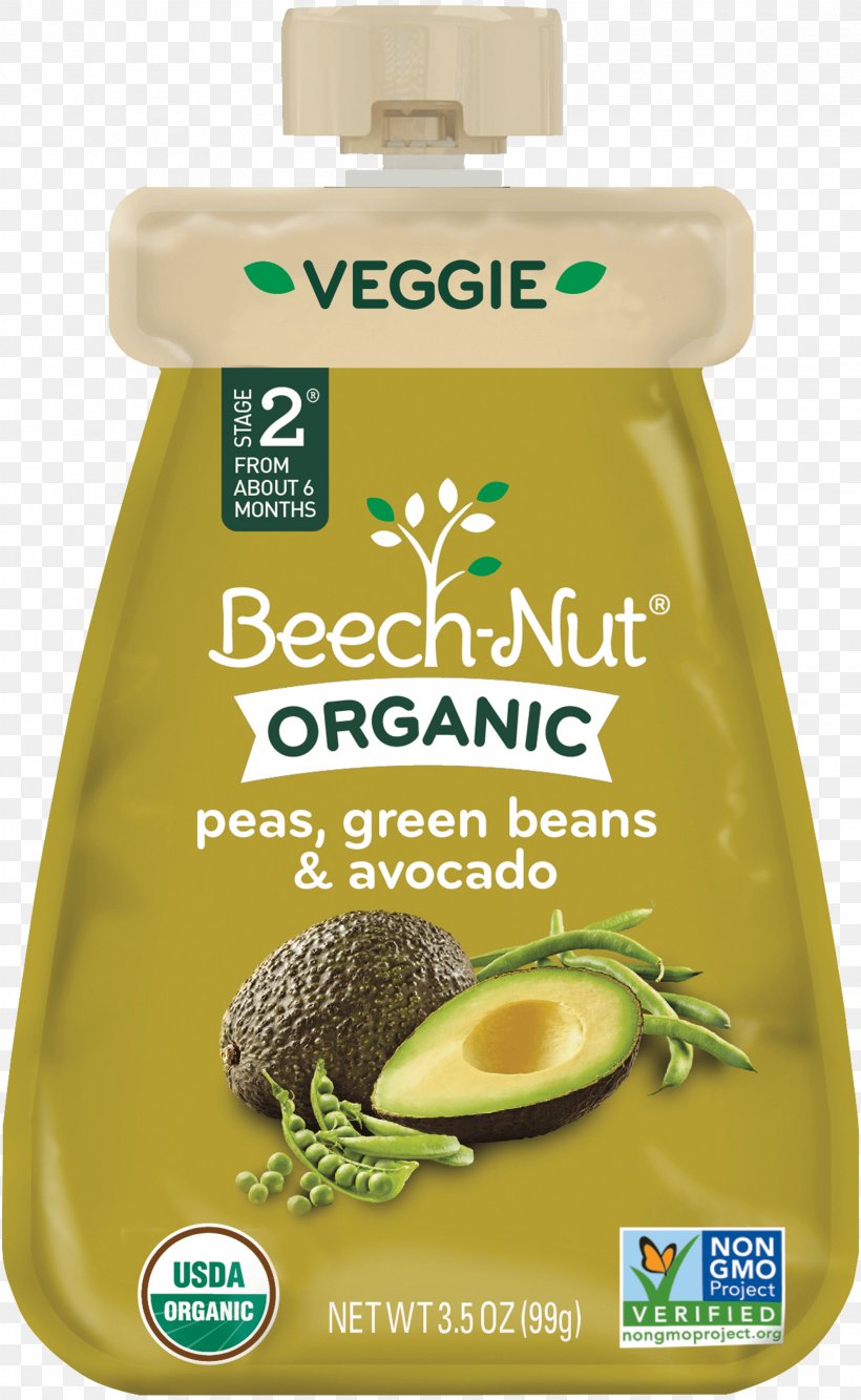 Baby Food Beech-Nut Organic Stage 2 Organic Food Natural Foods, PNG, 1990x3237px, Baby Food, Avocado, Beechnut, Condiment, Food Download Free