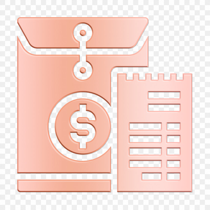 Bill And Payment Icon Bill Icon, PNG, 1076x1076px, Bill And Payment Icon, Bill Icon, Peach Download Free