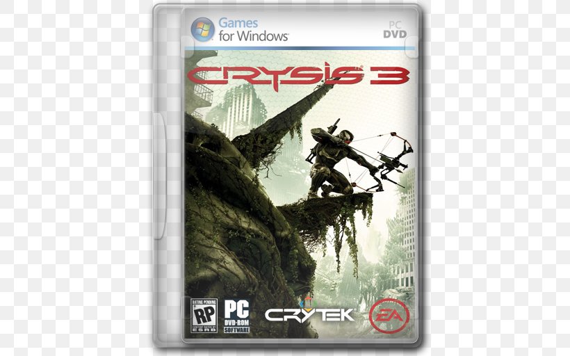Crysis 3 Crysis 2 Video Games PC Game Runaway 3: A Twist Of Fate, PNG, 512x512px, Crysis 3, Crysis, Crysis 2, Crytek, Electronic Arts Download Free