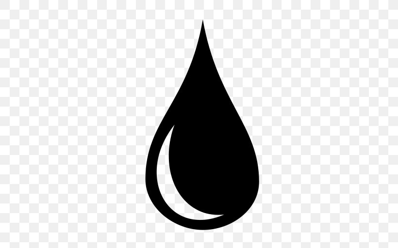 Drop Water Clip Art, PNG, 512x512px, Drop, Black And White, Crescent, Dew, Drawing Download Free