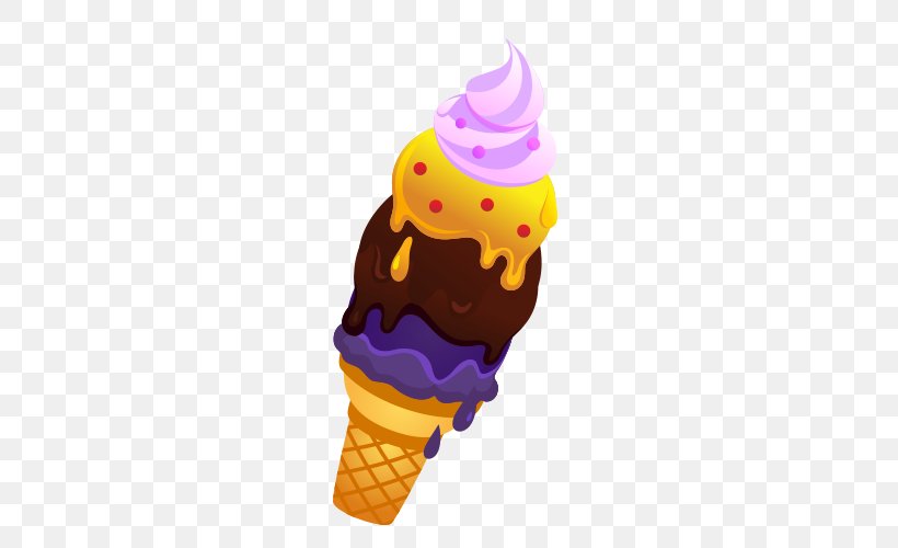 Ice Cream Cone Sundae Flavor, PNG, 500x500px, Ice Cream, Cream, Dairy Product, Dessert, Dondurma Download Free