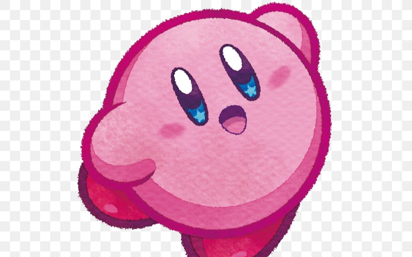 Kirby Mass Attack Kirby 64: The Crystal Shards Kirby: Squeak Squad Kirby Super Star, PNG, 511x511px, Watercolor, Cartoon, Flower, Frame, Heart Download Free