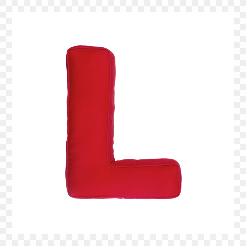 Letter Alphabet L-plate Pillow, PNG, 1000x1000px, Letter, Alphabet, Bed, Car Seat Cover, Carpet Download Free