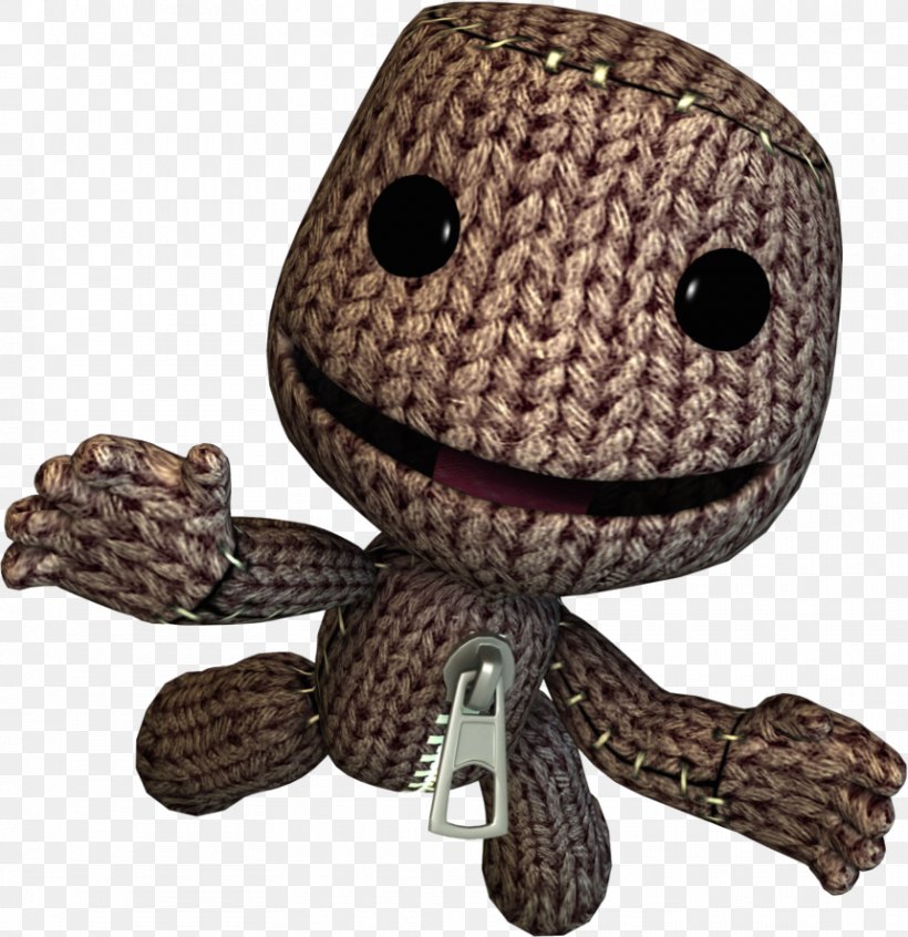 Littlebigplanet 3 Stuffed Toy, PNG, 860x888px, Littlebigplanet 3, Brown, Crochet, Game, Level Download Free