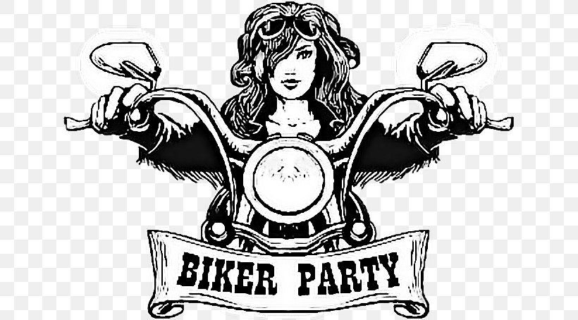 Party Logo, PNG, 642x454px, Motorcycle, Bicycle, Cartoon, Drawing, Line Art Download Free