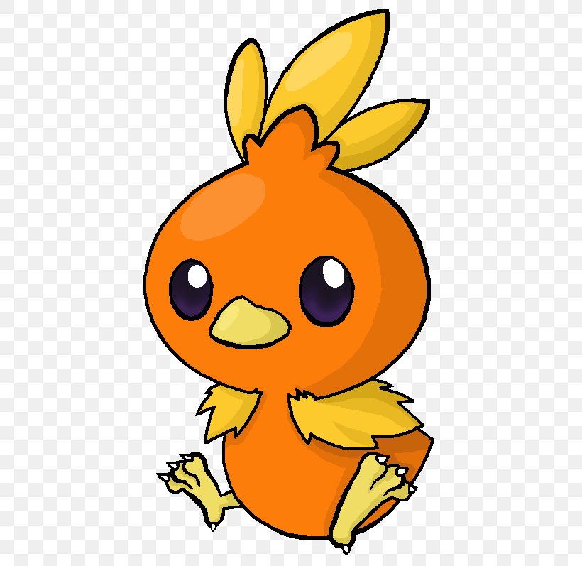 Pokémon X And Y Torchic Art, PNG, 540x797px, Watercolor, Cartoon, Flower, Frame, Heart Download Free